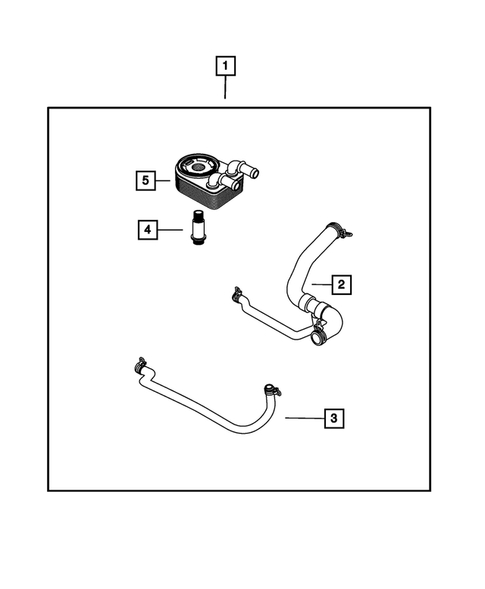 Powertrain for 2011 Jeep Patriot #1