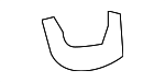 7712182Z00 - Body: Filler Door Spring for Suzuki Image
