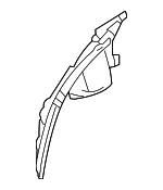 MN150846 - : Inner Wheelhouse for Mitsubishi Image