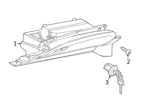 Glove Box for 2022 Nissan Murano #0