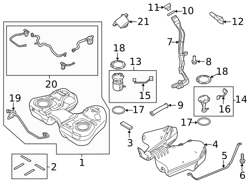 Sensors for 2014 Ford Explorer #0