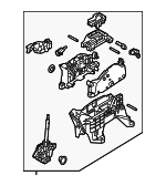 46700G5110 - Body: Shifter Assembly for Kia: Niro Image