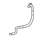 2518302715 - HVAC: AC Hose for Mercedes-Benz Image