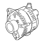 PC3Z10346F - Electrical: Alternator for Ford Image