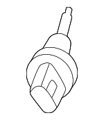 13628626176 - Engine: Temp Sensor for BMW Image