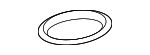 11428604872 - Engine: Oil Outlet Tube O-Ring for BMW Image