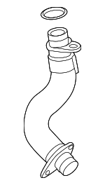 11428629970 - Engine: Oil Outlet Tube for BMW Image