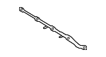 11628642775 - Engine: Turbocharger Rear Support for BMW Image