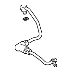 11428629969 - Engine: Oil Inlet Tube for BMW Image