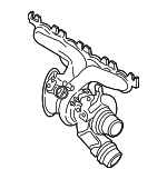 11658662073 - Engine: Turbocharger for BMW Image