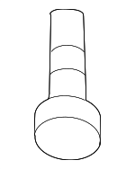 8W5898057 - Body: Motor Hardware Kit for Audi: A4, A4 allroad, A4 Quattro, A6 allroad, A6 Quattro, e-tron Quattro, e-tron S, e-tron S Sportback, e-tron Sportback, Q3, Q4 e-tron, Q4 e-tron Sportback, Q5 Sportback, Q8 e-tron, Q8 e-tron Sportback, RS6 Avant, S4, S6, SQ5 Sportback, SQ8 e-tron, SQ8 e-tron Sportback Image
