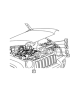 52129422AA - Labels All Vehicle Locations: Emission Label for Mopar Image
