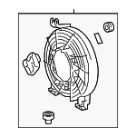 8845460050 - : Fan Shroud for Toyota Image