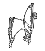 51358494805 - Body: Regulator Module for BMW Image