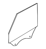 51335A17F54 - Body: Door Glass for Mini Image
