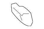 MB481588 - Body: Fender Liner Grommet for Mitsubishi Image