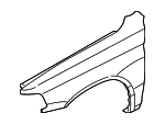 MR508033 - Body: Fender for Mitsubishi Image