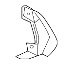 MR508040 - : Fender Mount Bracket for Mitsubishi: Montero Sport Image