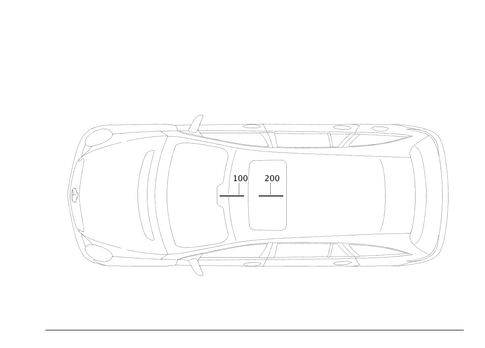 Center Console Wiring Harness for 2008 Mercedes-Benz R320 #0