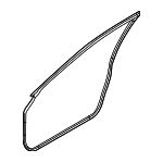 808314RA0D - Body: Door Weather-strip for Nissan: Maxima Image