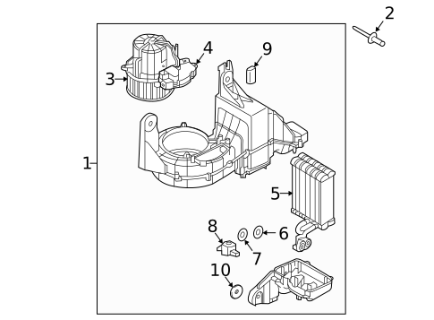 Auxiliary Heater & AC for 2019 Volvo XC90 #0