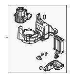 32414818 - HVAC: AC &amp; Heater Assembly for Volvo Image
