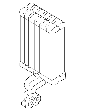 31449329 - : Evaporator Core for Volvo: XC90 Image