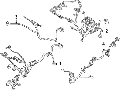 Wiring Harness for 2025 BMW 228 xDrive Gran Coupe #0