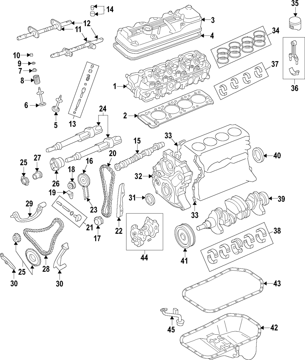 G601-11-710 - Balance Shaft - 1989-1994 Mazda | Mazda Swag