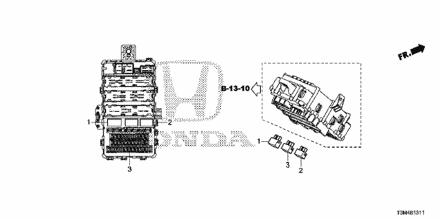 Control Unit (Cabin) (2) for 2017 Honda Accord #0