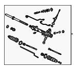 STG27RM - Steering: Motorcraftâ„¢ Steering Gear for Ford: Explorer, Explorer Sport, Explorer Sport Trac, Ranger Image