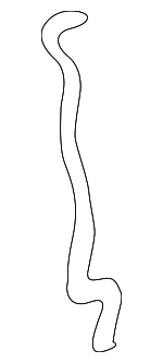 69311AA030 - Body: Rod for Toyota: Camry Image