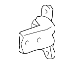 68730AC010 - Body: Lower Hinge for Toyota: Avalon, Camry, Sequoia, Solara, Tacoma, Tundra, Venza Image