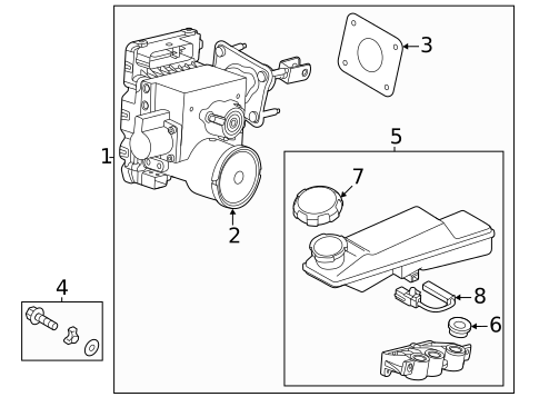 Hydraulic System for 2023 Genesis GV80 #0
