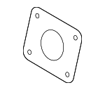 59145T1000 - : 2020-2024 Hyundai - Booster Gasket for Genesis: Electrified G80, Electrified GV70, G80, G90, GV70, GV80, GV80 Coupe | Hyundai: Elantra, Ioniq, Santa Fe, Sonata, Tucson Image