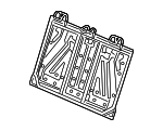 82126T20A01 - Body: Seat Back Frame for Honda: Civic Image