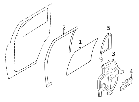 Doors for 2015 Ford Expedition #1
