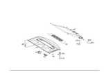 2116901749 - Panelling: Trim for Mercedes-Benz Image