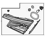 34150T47A01 - Electrical: Backup Lamp Assembly for Honda Image