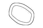 34152T43J01 - Electrical: Backup Lamp Assembly Gasket for Honda Image