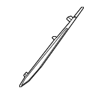 34156T47A01 - Electrical: Lamp Bezel for Honda Image
