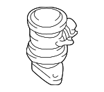 78131101AB - Emission System: Valve for Audi: A6 Quattro, Allroad Quattro Image