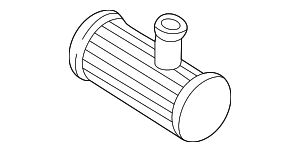 8D0906321 - Emission System: Evaporative Emissions System Leak Detection Pump Filter for Audi Image