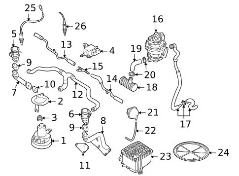 Switches, Solenoids & Actuators for 2001 Audi Allroad Quattro #0