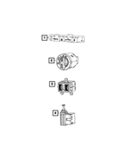 68110972AA - Electrical: Instrument Panel Switch for Mopar Image