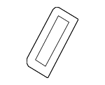 9918698 - Body: Quarter Panel Trim Panel Clip for Mercedes-Benz Image