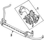 F6DZ8507B - : Gasket for Ford Image