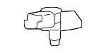 LR021587 - Emission Control: Manifold Absolute Pressure Sensor for Land-Rover Image image