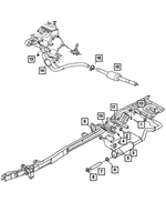 52001860AB - : Exhaust Clamp for Mopar Image