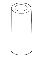 55370G3AA0 - : Dust Cover for Hyundai: Elantra, Elantra GT, Genesis Coupe Image